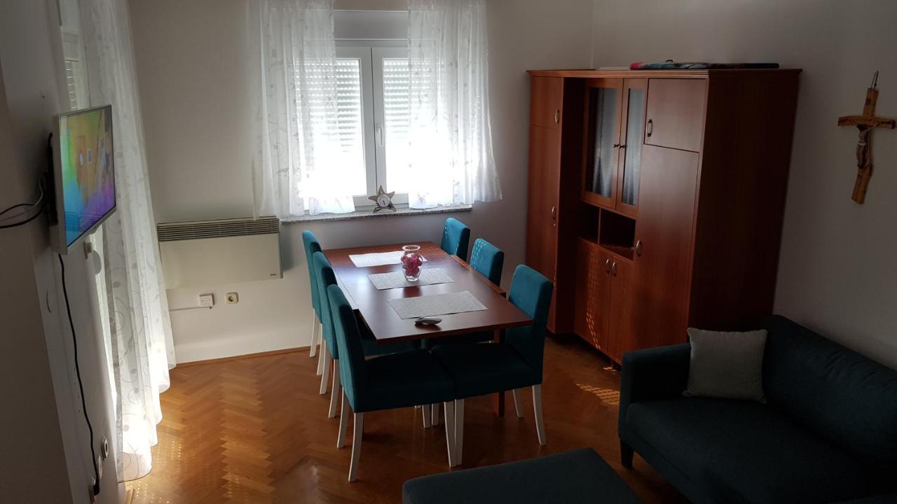 Apartman Krstanovic Makarska Bagian luar foto