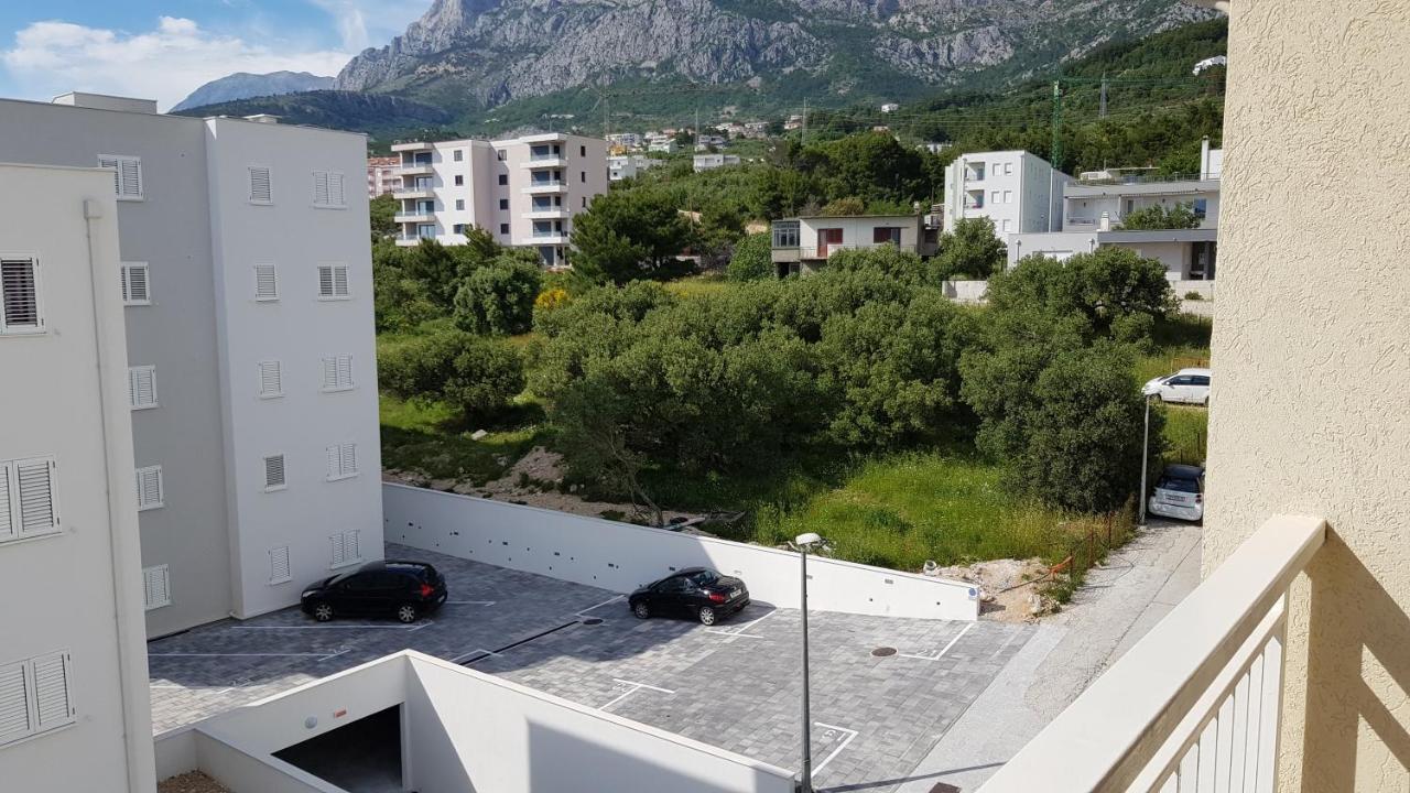 Apartman Krstanovic Makarska Bagian luar foto
